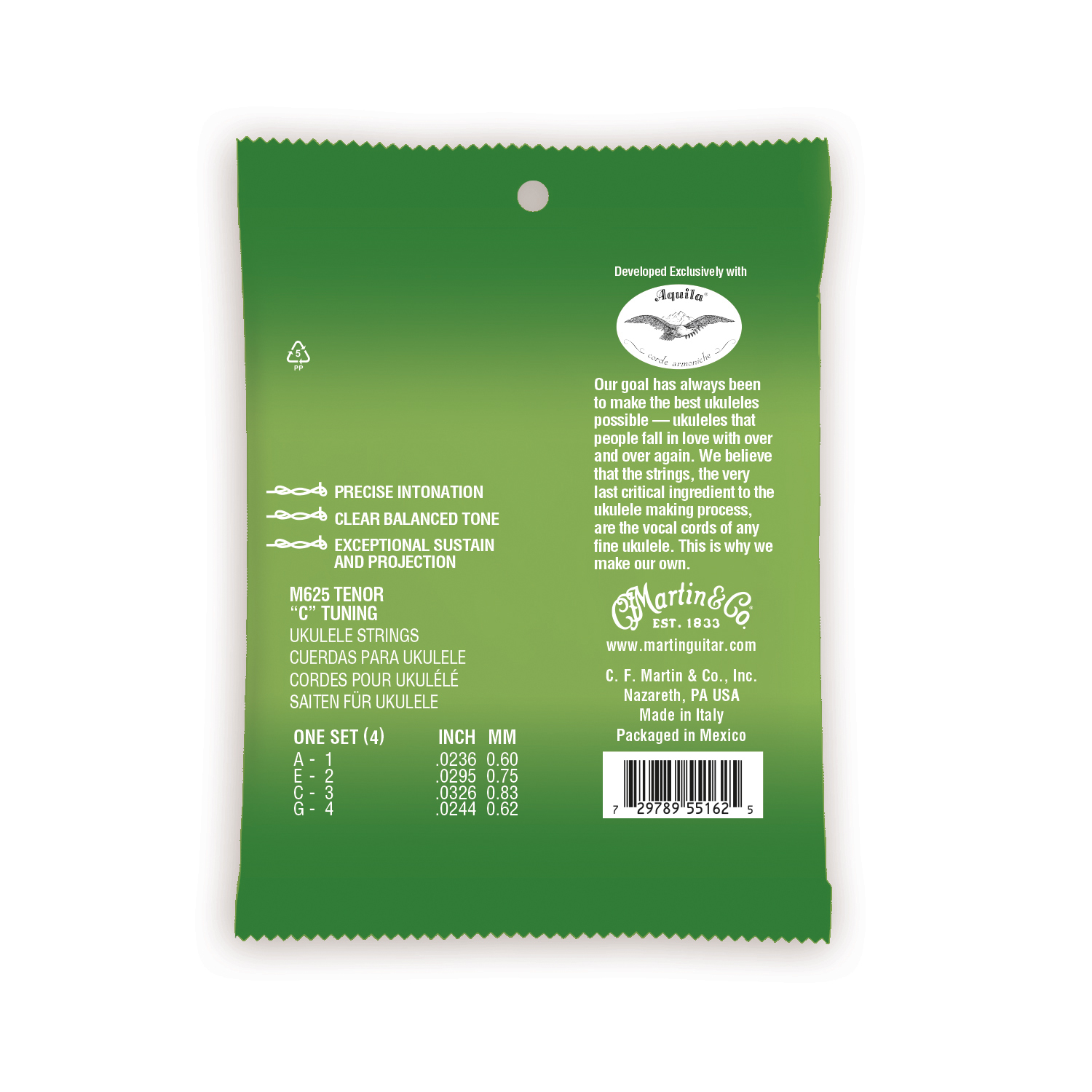 Ukulele Premium Polygut® Strings image number 2